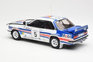 Opel Ascona 400 #5 W. Rohrl / C. Geistdorfer Safari Rally Wereldkampioen 1982 Sun Star 1:18 5378 Metaal — afbeelding 7 van 8