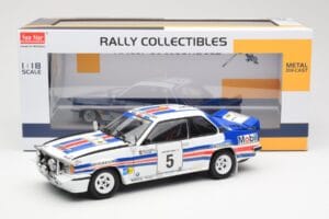 Opel Ascona 400 #5 W. Rohrl / C. Geistdorfer Safari Rally Wereldkampioen 1982 Sun Star 1:18 5378 Metaal — afbeelding 8 van 8