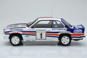 Opel Ascona 400 Rothmans #1 W. Rohrl / C. Geistdorfer Rally Acropolis 1982 IXO 1:18 18RMC097A Metaal — afbeelding 3 van 6