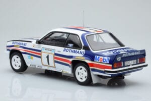 Opel Ascona 400 Rothmans #1 W. Rohrl / C. Geistdorfer Rally Acropolis 1982 IXO 1:18 18RMC097A Metaal — afbeelding 5 van 6