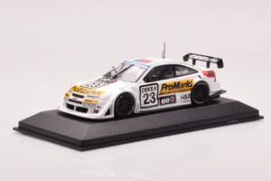 Opel Calibra V6 4x4 #23 Opel Motorsport Strycek ITC 1996 Minichamps 1:43 430964323 Metaal — afbeelding 2 van 4
