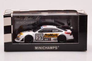 Opel Calibra V6 4x4 #23 Opel Motorsport Strycek ITC 1996 Minichamps 1:43 430964323 Metaal — afbeelding 4 van 4
