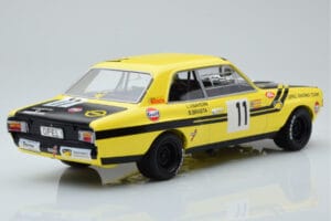 Opel Commodore A Steinmetz #11 E. von Bayern / Johansson 24 Hours of Spa 1970 Minichamps 1:18 155704611 Metaal — afbeelding 2 van 6