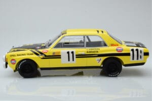 Opel Commodore A Steinmetz #11 E. von Bayern / Johansson 24 Hours of Spa 1970 Minichamps 1:18 155704611 Metaal — afbeelding 3 van 6