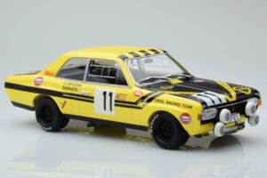 Opel Commodore A Steinmetz #11 E. von Bayern / Johansson 24 Hours of Spa 1970 Minichamps 1:18 155704611 Metaal — afbeelding 4 van 6