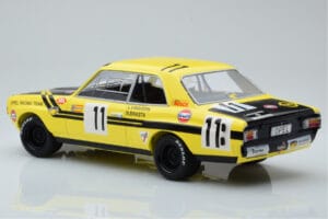 Opel Commodore A Steinmetz #11 E. von Bayern / Johansson 24 Hours of Spa 1970 Minichamps 1:18 155704611 Metaal — afbeelding 5 van 6