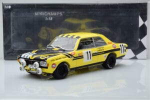 Opel Commodore A Steinmetz #11 E. von Bayern / Johansson 24 Hours of Spa 1970 Minichamps 1:18 155704611 Metaal — afbeelding 6 van 6