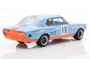 Opel Commodore A Steinmetz Gulf #18 Joossens / Byttebier 24 Hours of Spa 1971 Minichamps 1:18 155714618 Metaal — afbeelding 2 van 6