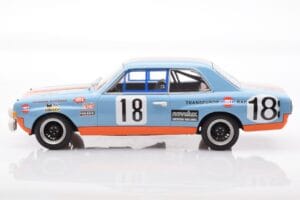 Opel Commodore A Steinmetz Gulf #18 Joossens / Byttebier 24 Hours of Spa 1971 Minichamps 1:18 155714618 Metaal — afbeelding 3 van 6