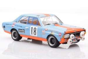 Opel Commodore A Steinmetz Gulf #18 Joossens / Byttebier 24 Hours of Spa 1971 Minichamps 1:18 155714618 Metaal — afbeelding 4 van 6