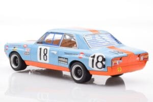 Opel Commodore A Steinmetz Gulf #18 Joossens / Byttebier 24 Hours of Spa 1971 Minichamps 1:18 155714618 Metaal — afbeelding 5 van 6