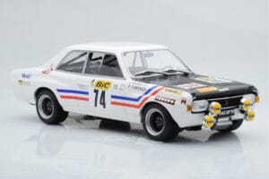 Opel Commodore A Steinmetz #74 J. Ragnotti / Thimonier Tour de France Automobile 1971 Minichamps 1:18 155714674 Metaal — afbeelding 4 van 6