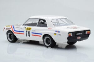 Opel Commodore A Steinmetz #74 J. Ragnotti / Thimonier Tour de France Automobile 1971 Minichamps 1:18 155714674 Metaal — afbeelding 5 van 6