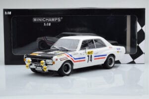 Opel Commodore A Steinmetz #74 J. Ragnotti / Thimonier Tour de France Automobile 1971 Minichamps 1:18 155714674 Metaal — afbeelding 6 van 6