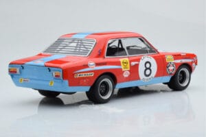 Opel Commodore A Steinmetz #8 Tuerlinx / T. Pilette 24 Hours of Spa 1972 Minichamps 1:18 155724608 Metaal — afbeelding 2 van 6