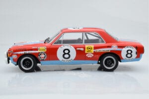 Opel Commodore A Steinmetz #8 Tuerlinx / T. Pilette 24 Hours of Spa 1972 Minichamps 1:18 155724608 Metaal — afbeelding 3 van 6