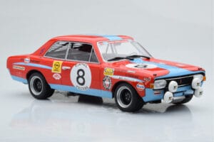 Opel Commodore A Steinmetz #8 Tuerlinx / T. Pilette 24 Hours of Spa 1972 Minichamps 1:18 155724608 Metaal — afbeelding 4 van 6