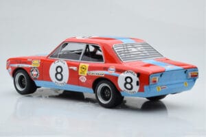 Opel Commodore A Steinmetz #8 Tuerlinx / T. Pilette 24 Hours of Spa 1972 Minichamps 1:18 155724608 Metaal — afbeelding 5 van 6