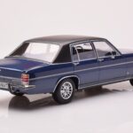 Opel Diplomat B Donkerblauw Metallic MCG 1:18 - image 2 of 6