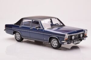 Opel Diplomat B Donkerblauw Metallic MCG 1:18 MCG18336 Metaal — afbeelding 4 van 6