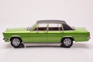 Opel Diplomat B Groen Metallic MCG 1:18 MCG18337 Metaal — afbeelding 3 van 6