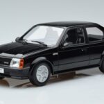 Opel Kadett D GTE Zwart MCG 1:18 MCG18270 Metaal
