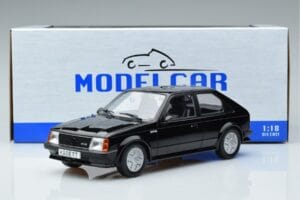 Opel Kadett D GTE Zwart MCG 1:18 MCG18270 Metaal — afbeelding 6 van 6