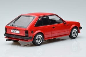 Opel Kadett D GTE Rood MCG 1:18 MCG18269 Metaal — afbeelding 2 van 6