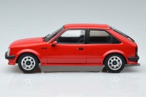 Opel Kadett D GTE Rood MCG 1:18 MCG18269 Metaal — afbeelding 3 van 6