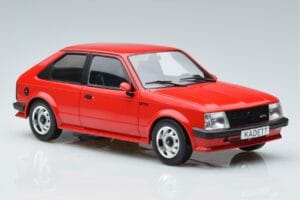 Opel Kadett D GTE Rood MCG 1:18 MCG18269 Metaal — afbeelding 4 van 6