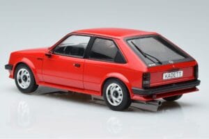 Opel Kadett D GTE Rood MCG 1:18 MCG18269 Metaal — afbeelding 5 van 6