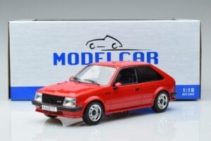 Opel Kadett D GTE Rood MCG 1:18 MCG18269 Metaal — afbeelding 6 van 6