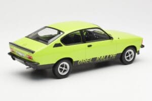 Opel Kadett E Rally 2.0 Groen Zwart Norev 1:18 183653 Metaal — afbeelding 2 van 6