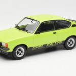 Opel Kadett E Rally 2.0 Groen Zwart Norev 1:18 183653