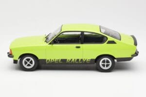 Opel Kadett E Rally 2.0 Groen Zwart Norev 1:18 183653 Metaal — afbeelding 3 van 6