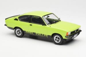 Opel Kadett E Rally 2.0 Groen Zwart Norev 1:18 183653 Metaal — afbeelding 4 van 6