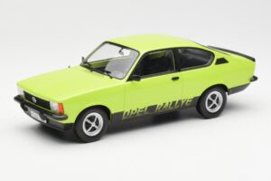 Opel Kadett E Rally 2.0 Groen Zwart Norev 1:18 183653