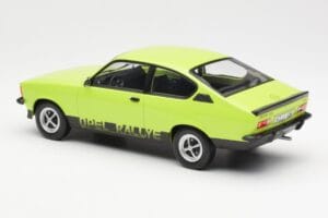 Opel Kadett E Rally 2.0 Groen Zwart Norev 1:18 183653 Metaal — afbeelding 5 van 6