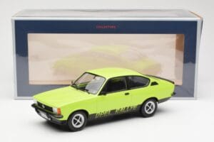 Opel Kadett E Rally 2.0 Groen Zwart Norev 1:18 183653 Metaal — afbeelding 6 van 6