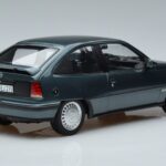 Opel Kadett E GSi Blauw Metallic Norev 1:18 183614 Metaal - image 2 of 6
