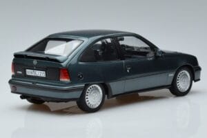 Opel Kadett E GSi Blauw Metallic Norev 1:18 183614 Metaal — afbeelding 2 van 6