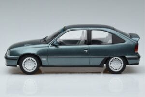 Opel Kadett E GSi Blauw Metallic Norev 1:18 183614 Metaal — afbeelding 3 van 6