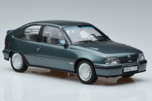 Opel Kadett E GSi Blauw Metallic Norev 1:18 183614 Metaal — afbeelding 4 van 6