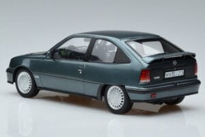 Opel Kadett E GSi Blauw Metallic Norev 1:18 183614 Metaal — afbeelding 5 van 6