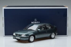 Opel Kadett E GSi Blauw Metallic Norev 1:18 183614 Metaal — afbeelding 6 van 6