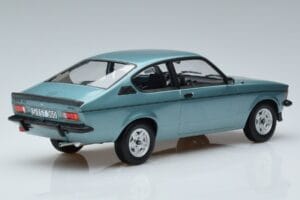 Opel Kadett C Rallye Winterfest Norev 1:18 183654 Metaal — afbeelding 2 van 6