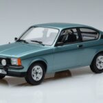 Opel Kadett C Rallye Winterfest Norev 1:18 183654 Metaal