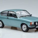 Opel Kadett C Rallye Winterfest Norev 1:18 183654 Metaal - image 4 of 6