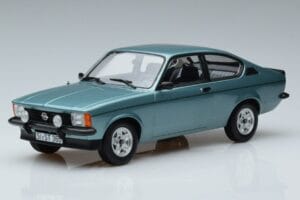 Opel Kadett C Rallye Winterfest Norev 1:18 183654 Metaal