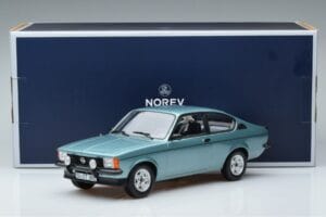 Opel Kadett C Rallye Winterfest Norev 1:18 183654 Metaal — afbeelding 6 van 6